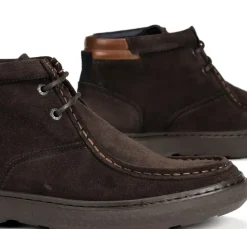 New Fluchos RAGNAR F1881 Brown Ankle Boot