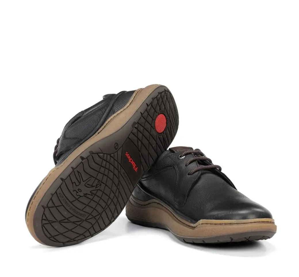Shop Fluchos ROCKY F2033 Black Shoe