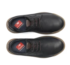 Shop Fluchos ROCKY F2033 Black Shoe