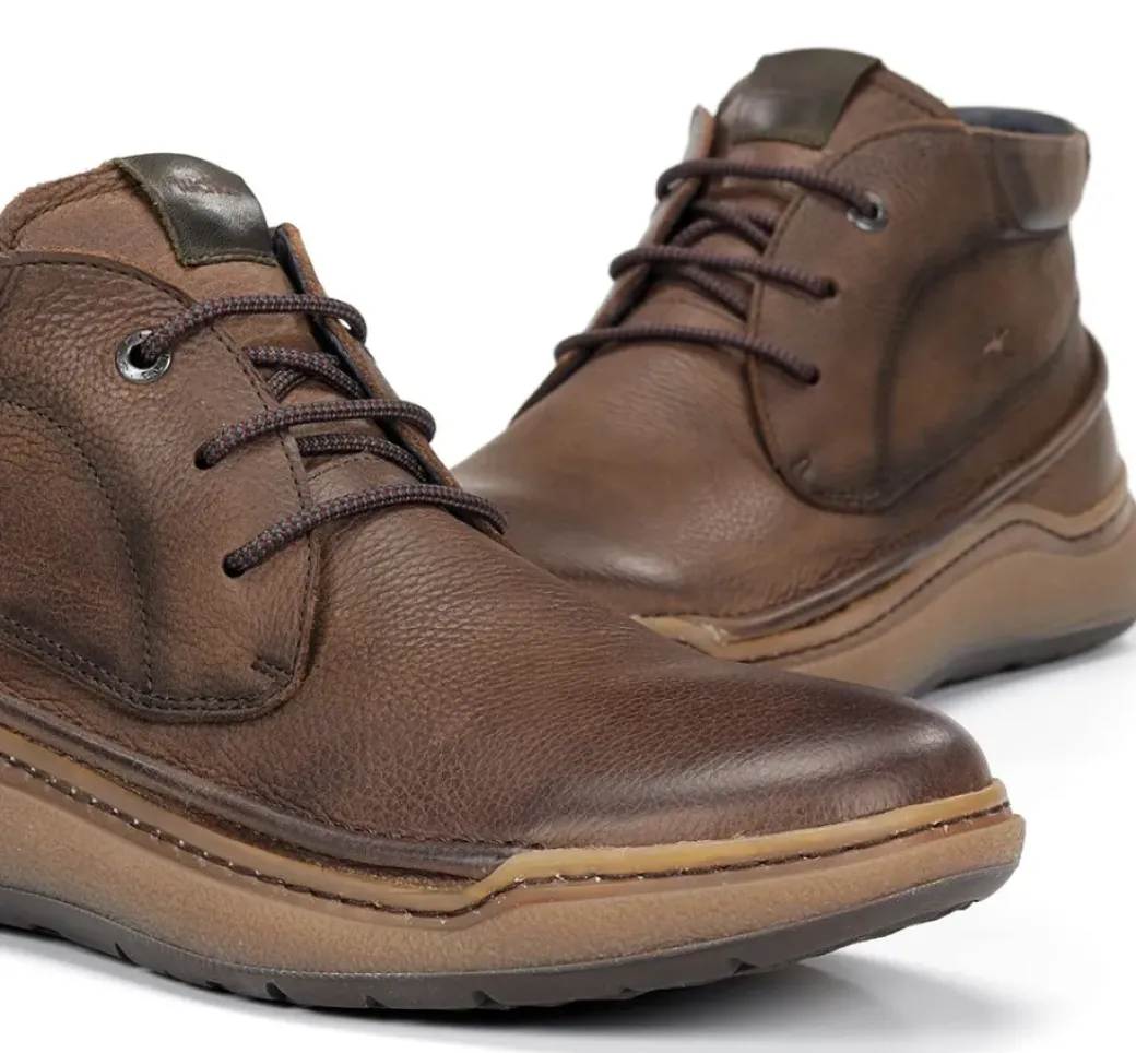 Online Fluchos ROCKY F2034 Brown Ankle Boot