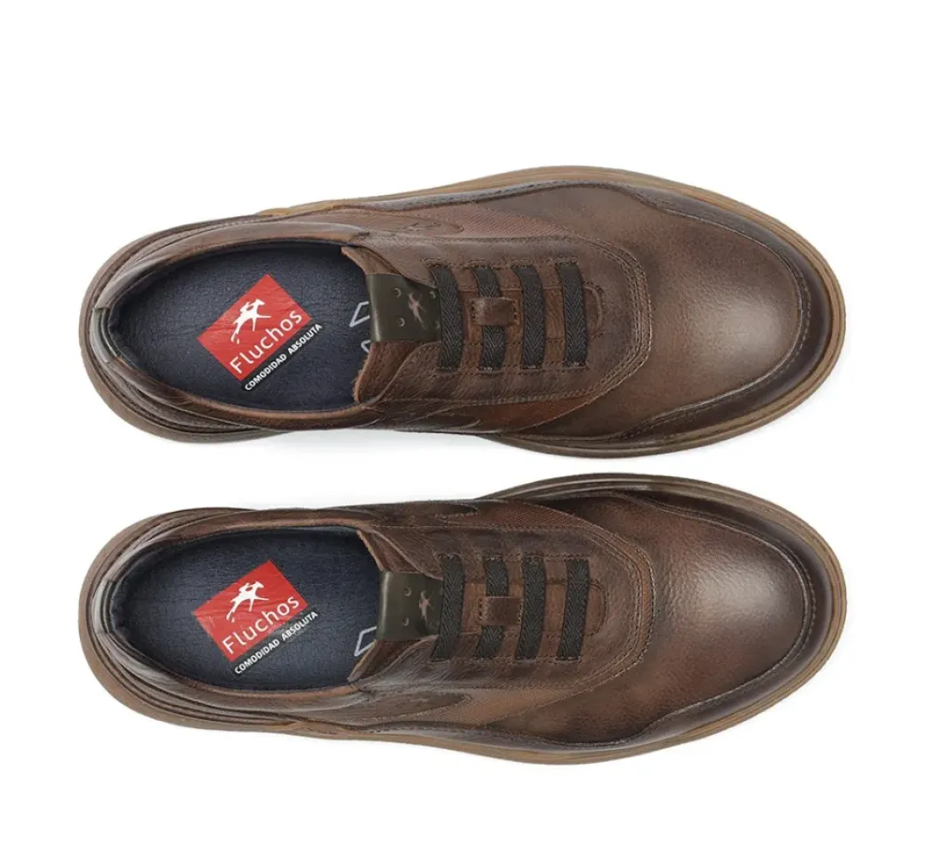 Outlet Fluchos ROCKY F2040 Brown Sneaker