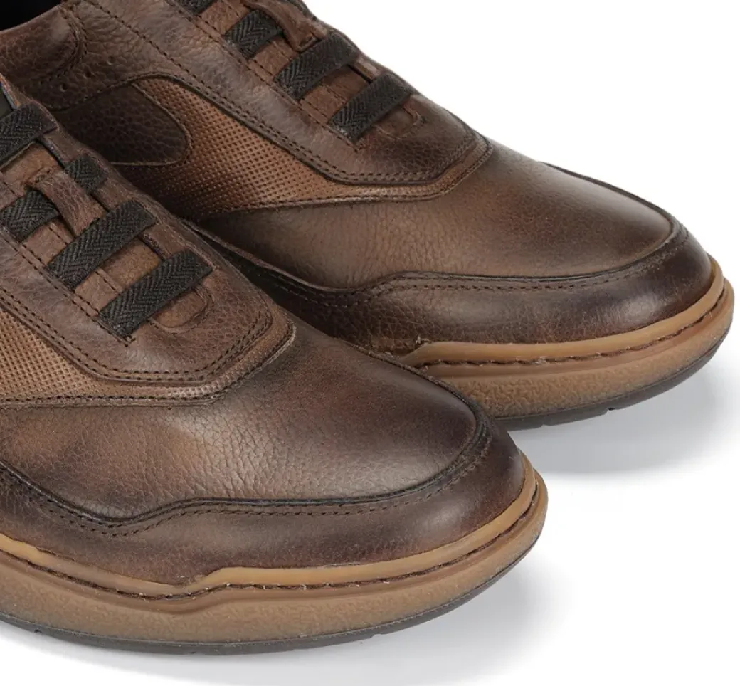 Outlet Fluchos ROCKY F2040 Brown Sneaker