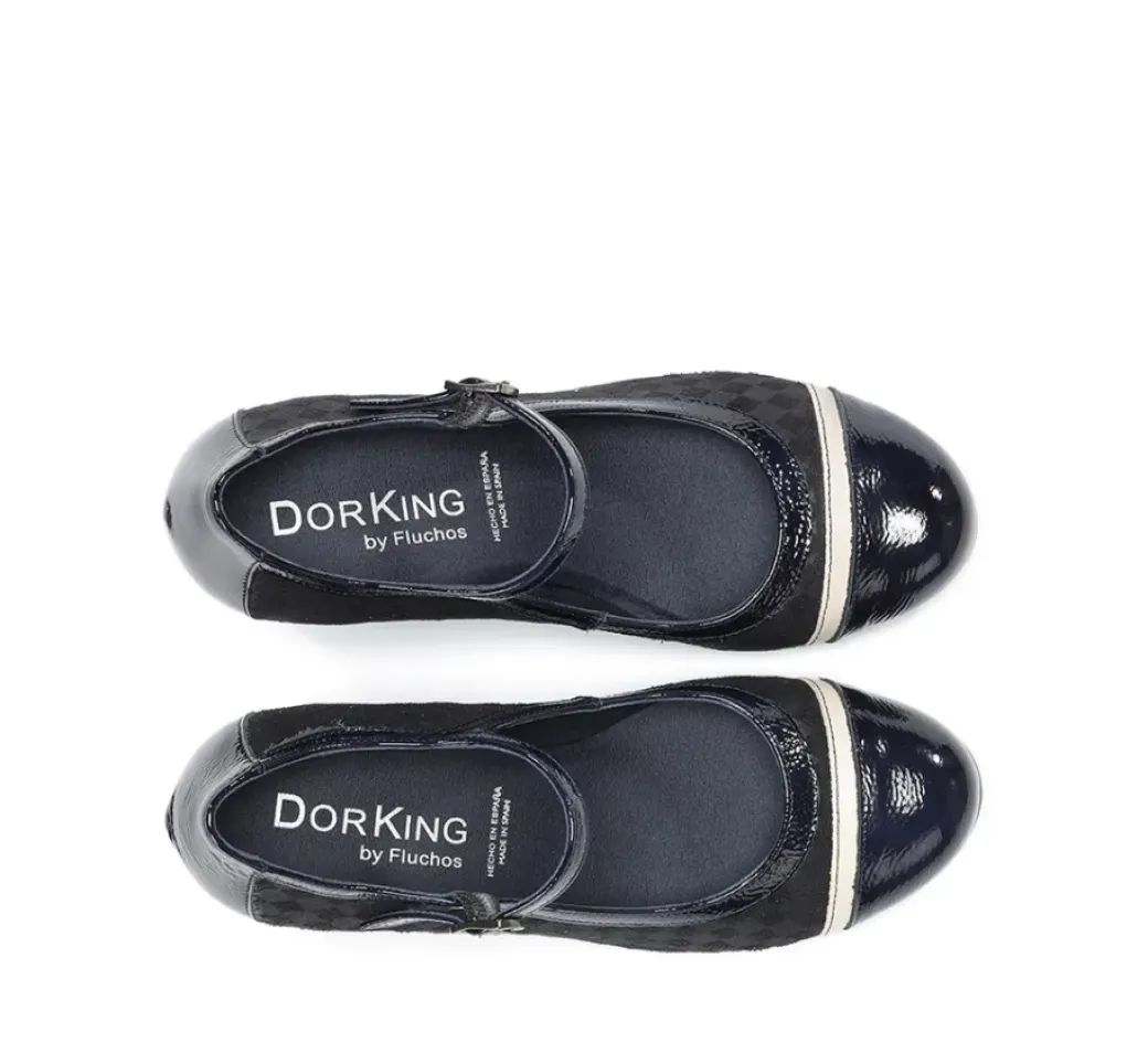 Online Fluchos RODIN D8669 Blue Shoe
