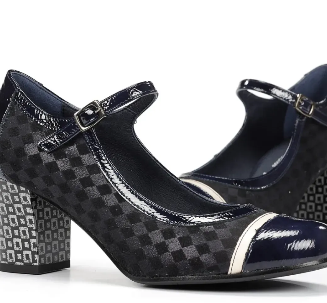 Online Fluchos RODIN D8669 Blue Shoe