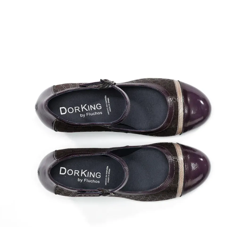 Outlet Fluchos RODIN D8669 Brown Shoe