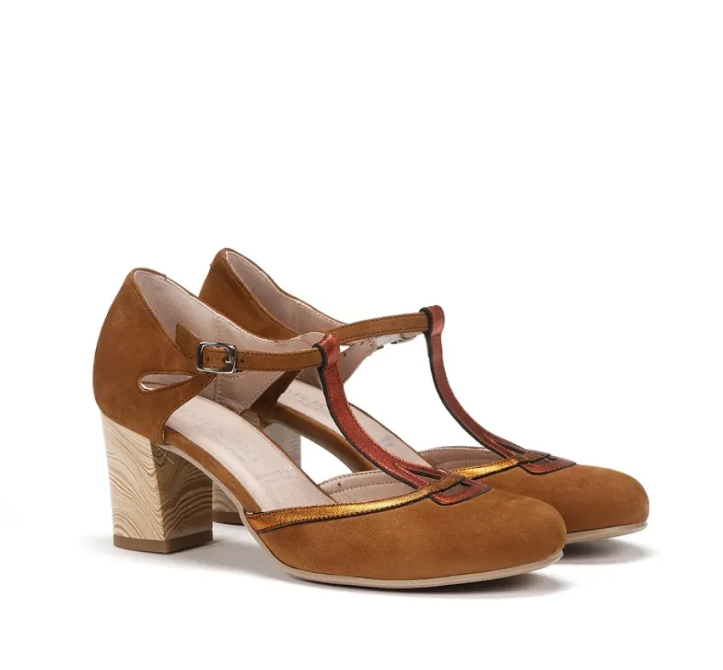 Clearance Fluchos RODIN D8743 Brown Shoe
