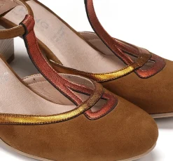 Clearance Fluchos RODIN D8743 Brown Shoe