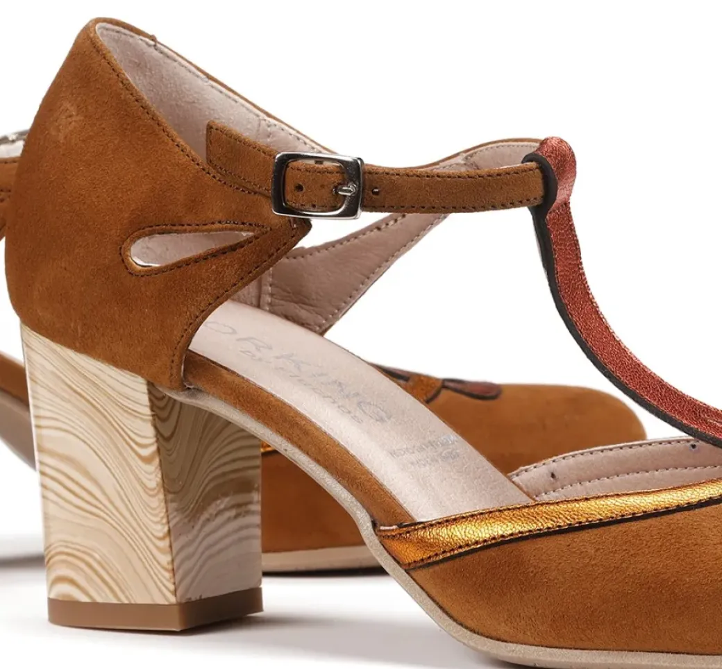 Clearance Fluchos RODIN D8743 Brown Shoe