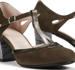 Discount Fluchos RODIN D8743 Green Shoe