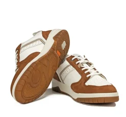 Discount Fluchos ROGER F1954 Brown Sneaker