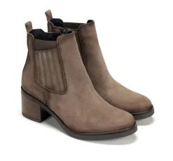 Clearance Fluchos ROX D8326 Taupe Ankle Boot