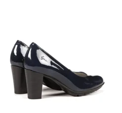Store Fluchos RUBI D6661 Blue High Heel
