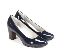 Store Fluchos RUBI D6661 Blue High Heel
