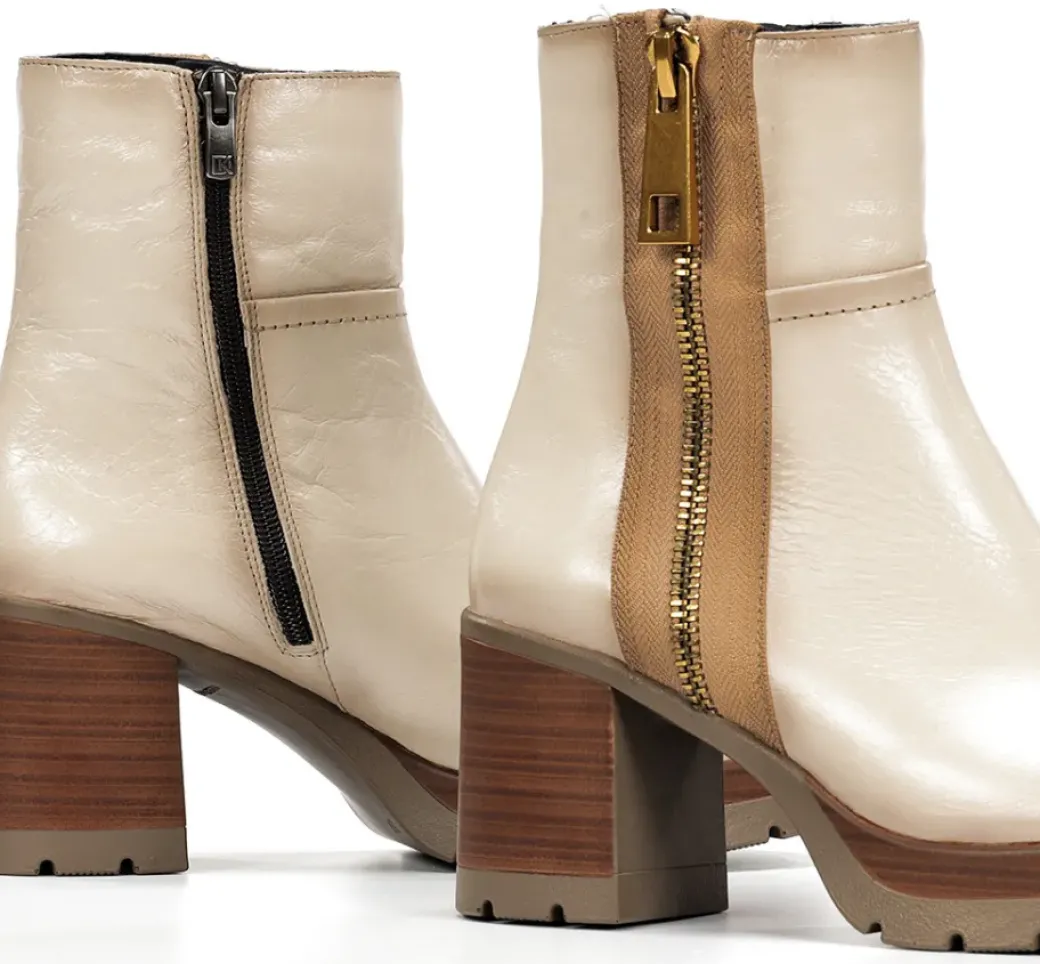 Shop Fluchos SAFE D9413 Taupe Ankle Boot