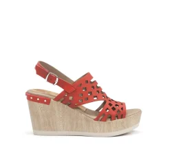 Sale Fluchos SALMA D7756 Red Sandal