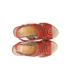 Sale Fluchos SALMA D7756 Red Sandal