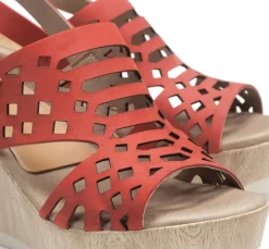 Sale Fluchos SALMA D7756 Red Sandal