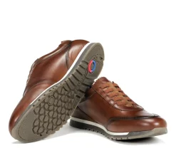 Flash Sale Fluchos SANDER F1195 Brown Sneakers