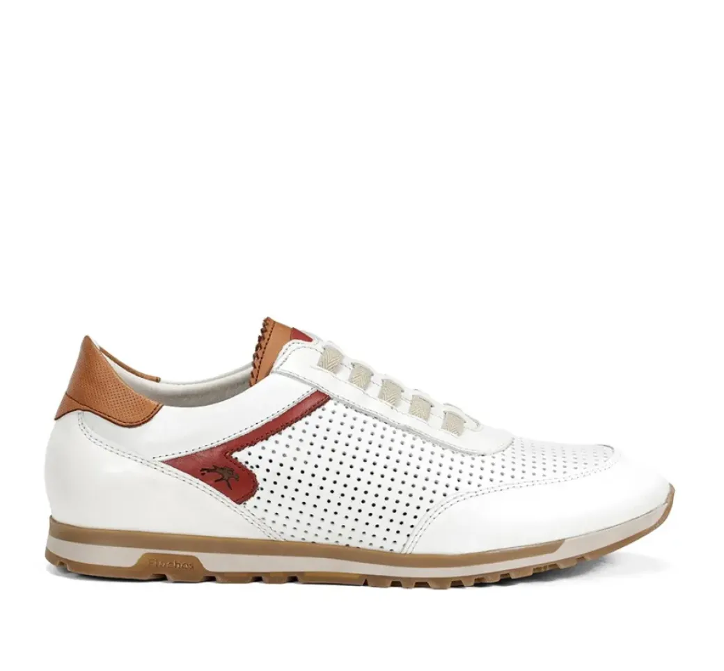 Cheap Fluchos SANDER F1189 White Sneakers