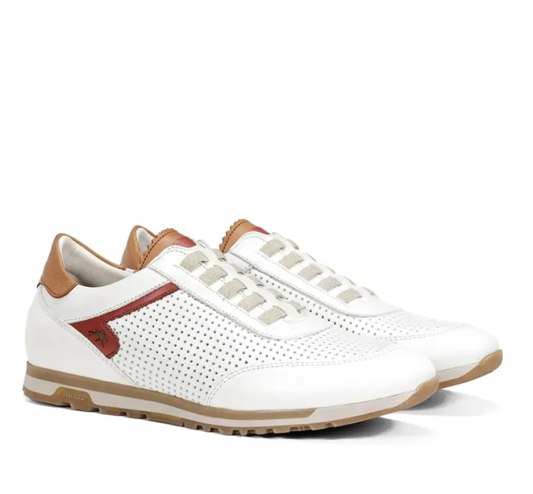 Cheap Fluchos SANDER F1189 White Sneakers