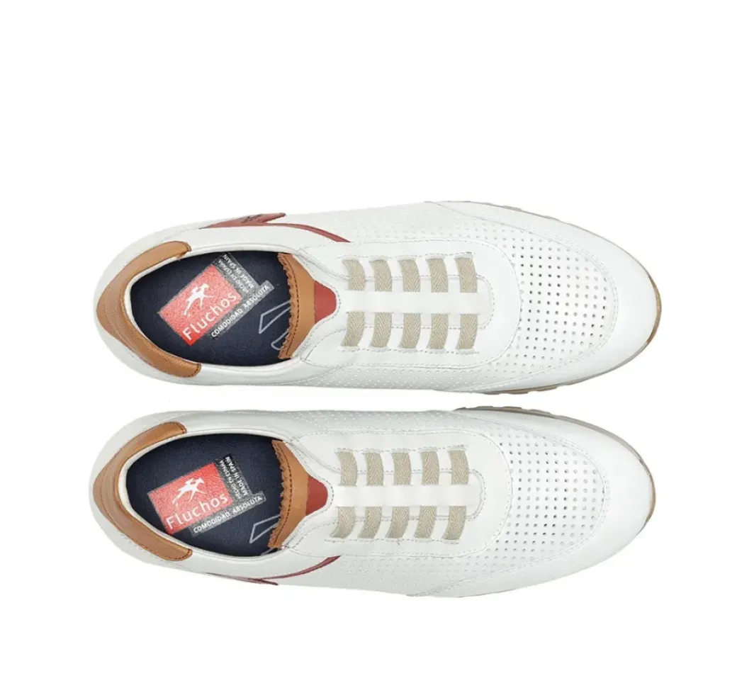 Cheap Fluchos SANDER F1189 White Sneakers