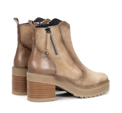 Cheap Fluchos SARAH D9353 Taupe Ankle Boot