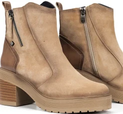 Cheap Fluchos SARAH D9353 Taupe Ankle Boot