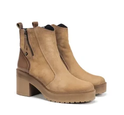 Cheap Fluchos SARAH D9353 Taupe Ankle Boot