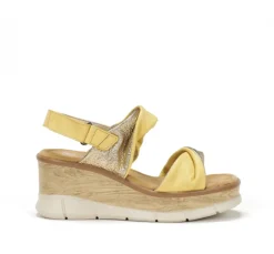 Discount Fluchos SARAY D9004 Silver Sandal