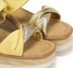 Discount Fluchos SARAY D9004 Silver Sandal
