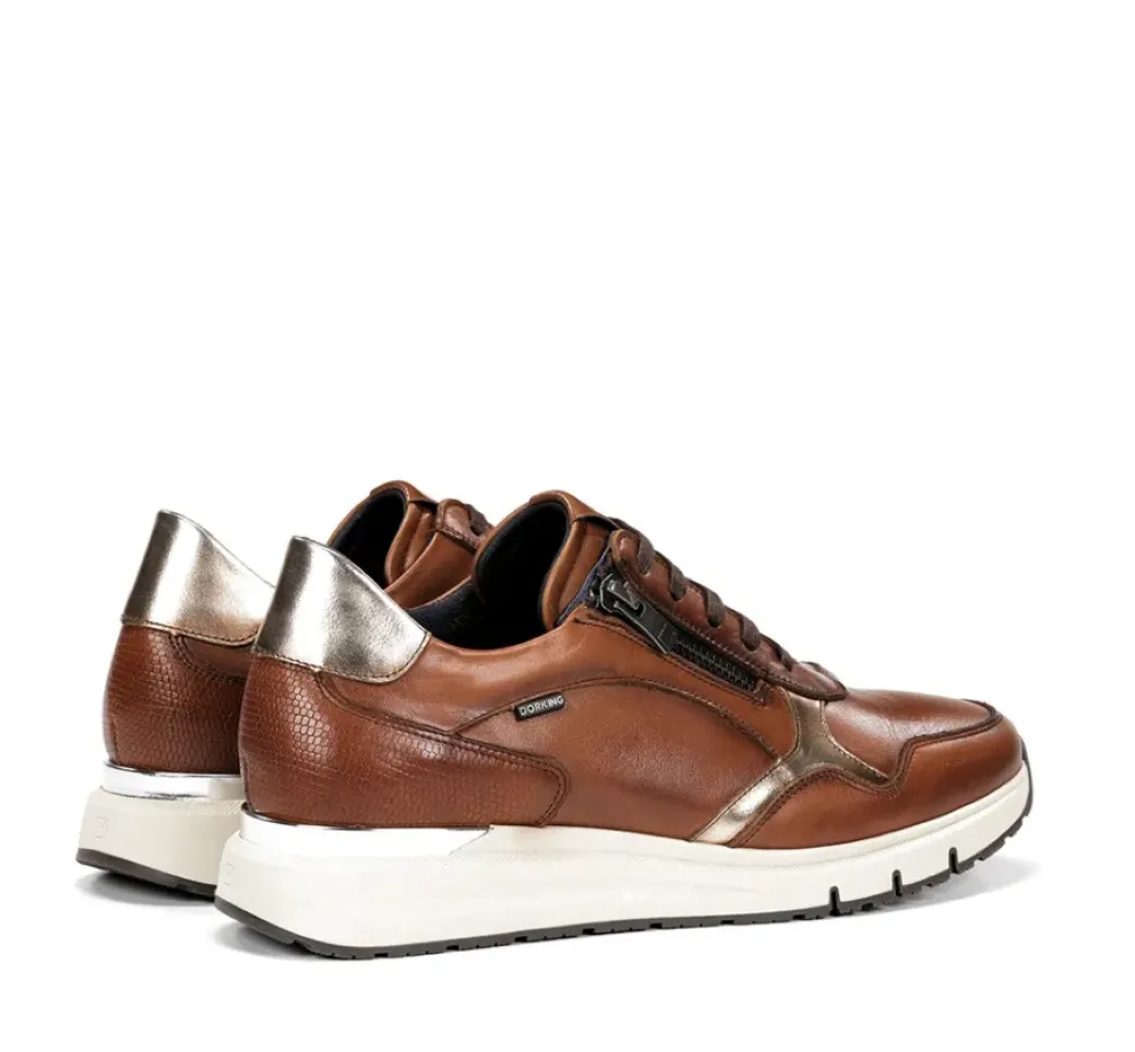 Sale Fluchos SERENA D9212 Brown Sneaker