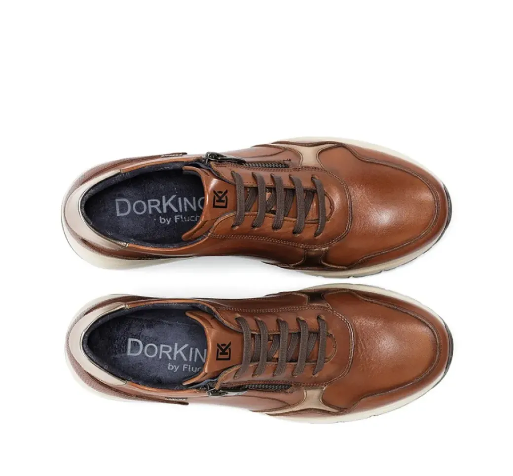 Sale Fluchos SERENA D9212 Brown Sneaker