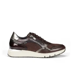 Discount Fluchos SERENA D9213 Brown Sneaker