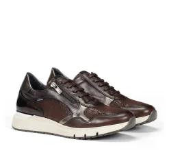 Discount Fluchos SERENA D9213 Brown Sneaker