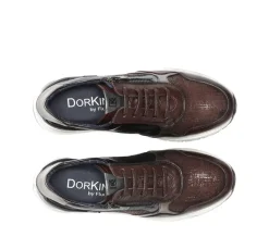 Discount Fluchos SERENA D9213 Brown Sneaker