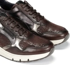 Discount Fluchos SERENA D9213 Brown Sneaker