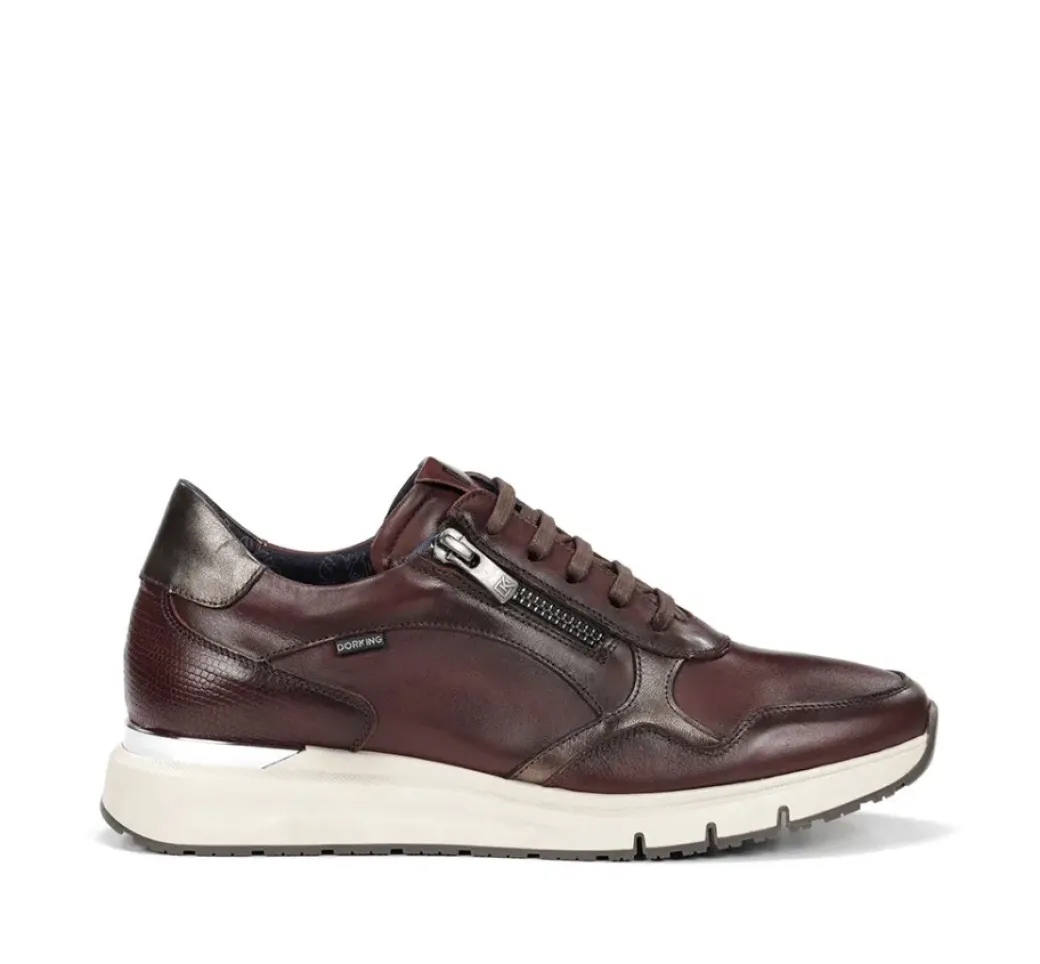 Online Fluchos SERENA D9212 Burgundy Sneaker