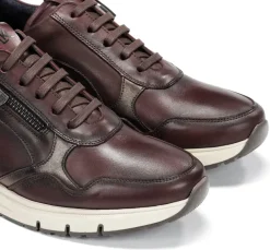 Online Fluchos SERENA D9212 Burgundy Sneaker