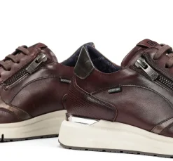 Online Fluchos SERENA D9212 Burgundy Sneaker