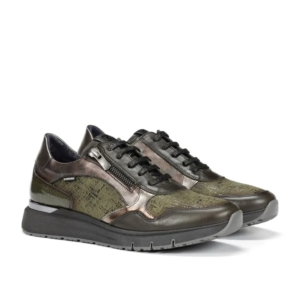 Outlet Fluchos SERENA D9213 Green Sneaker
