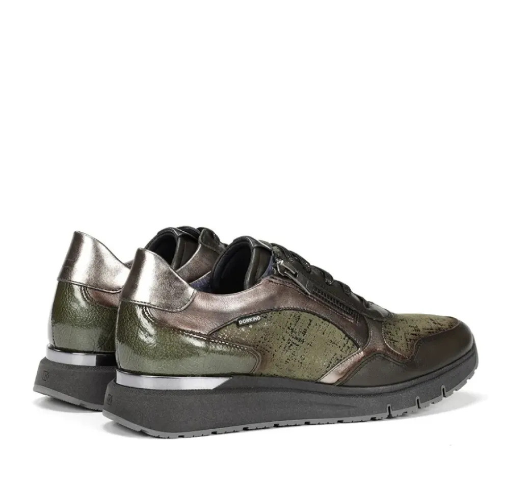 Outlet Fluchos SERENA D9213 Green Sneaker