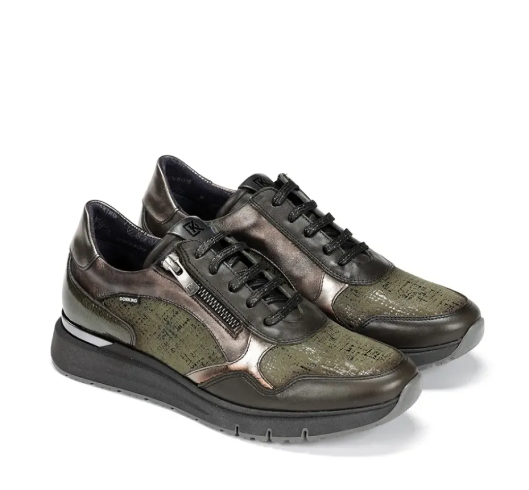 Outlet Fluchos SERENA D9213 Green Sneaker