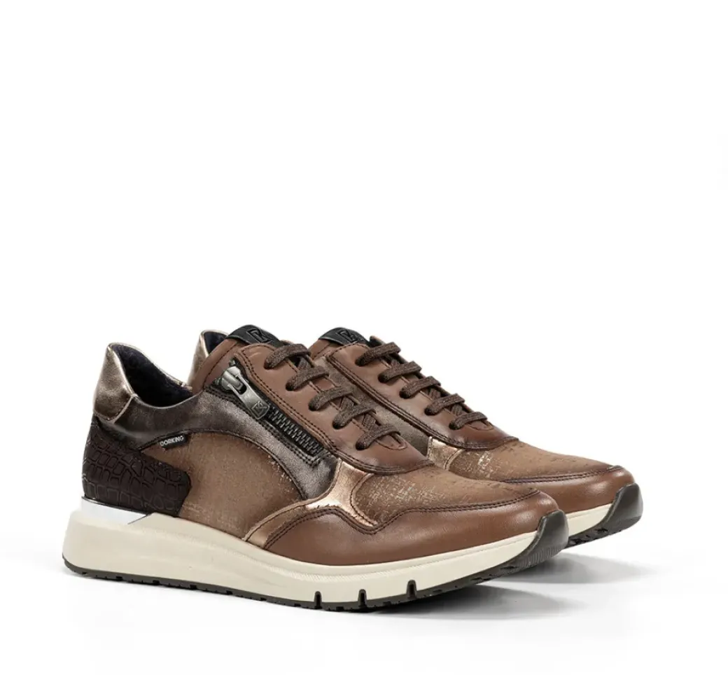 Cheap Fluchos SERENA D9213 Taupe Sneaker