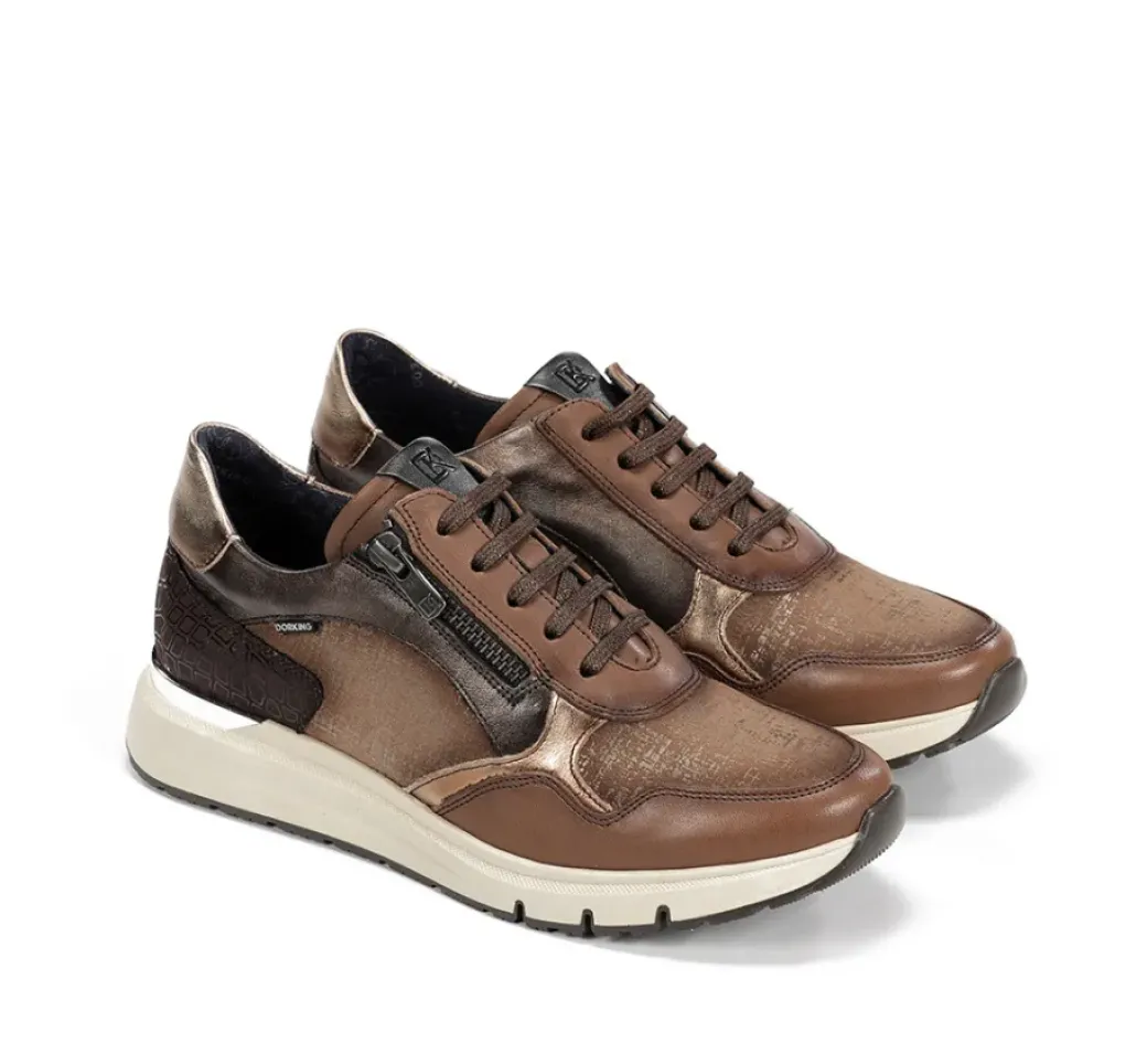 Cheap Fluchos SERENA D9213 Taupe Sneaker