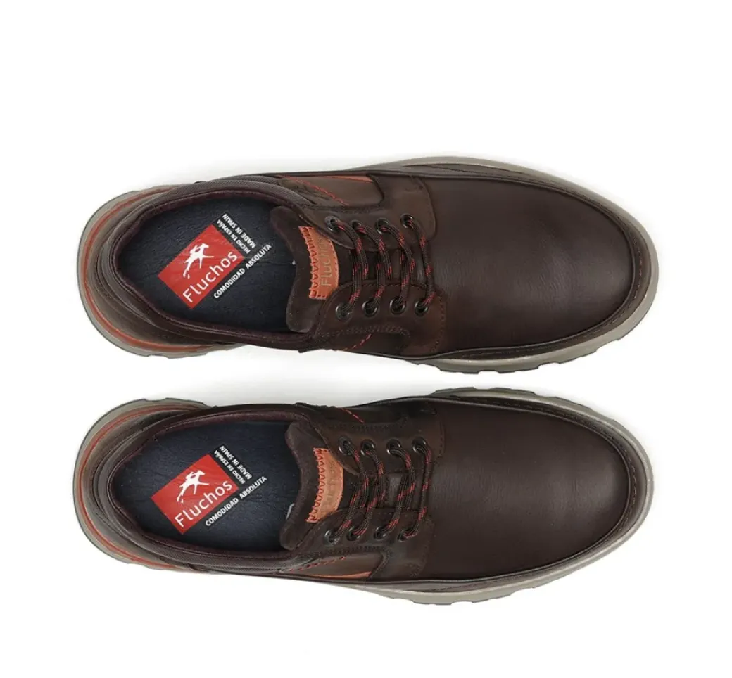 Outlet Fluchos SIGURD F1843 Brown Shoe