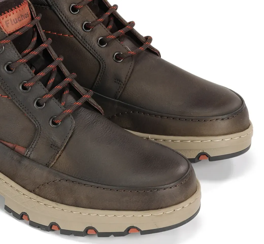 Sale Fluchos SIGURD F1844 Green Ankle Boot