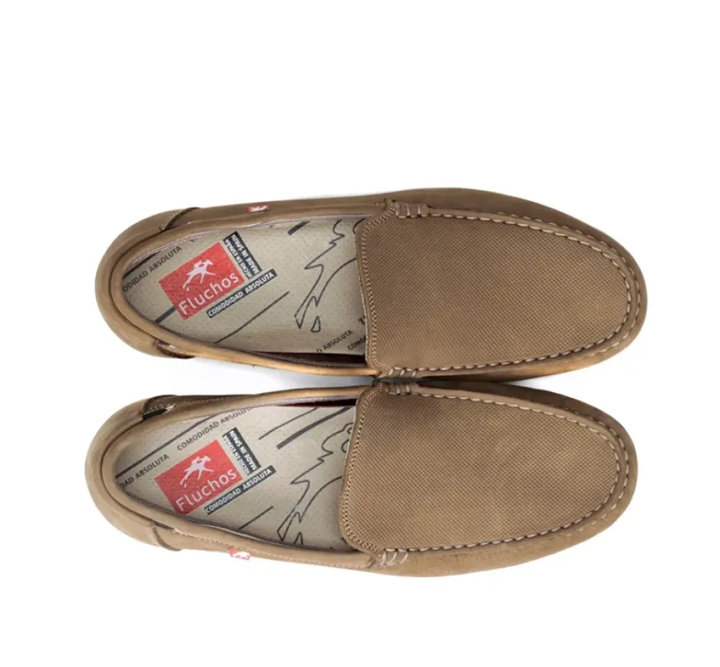 Best Fluchos SILVA 9075 Brown Moccasin