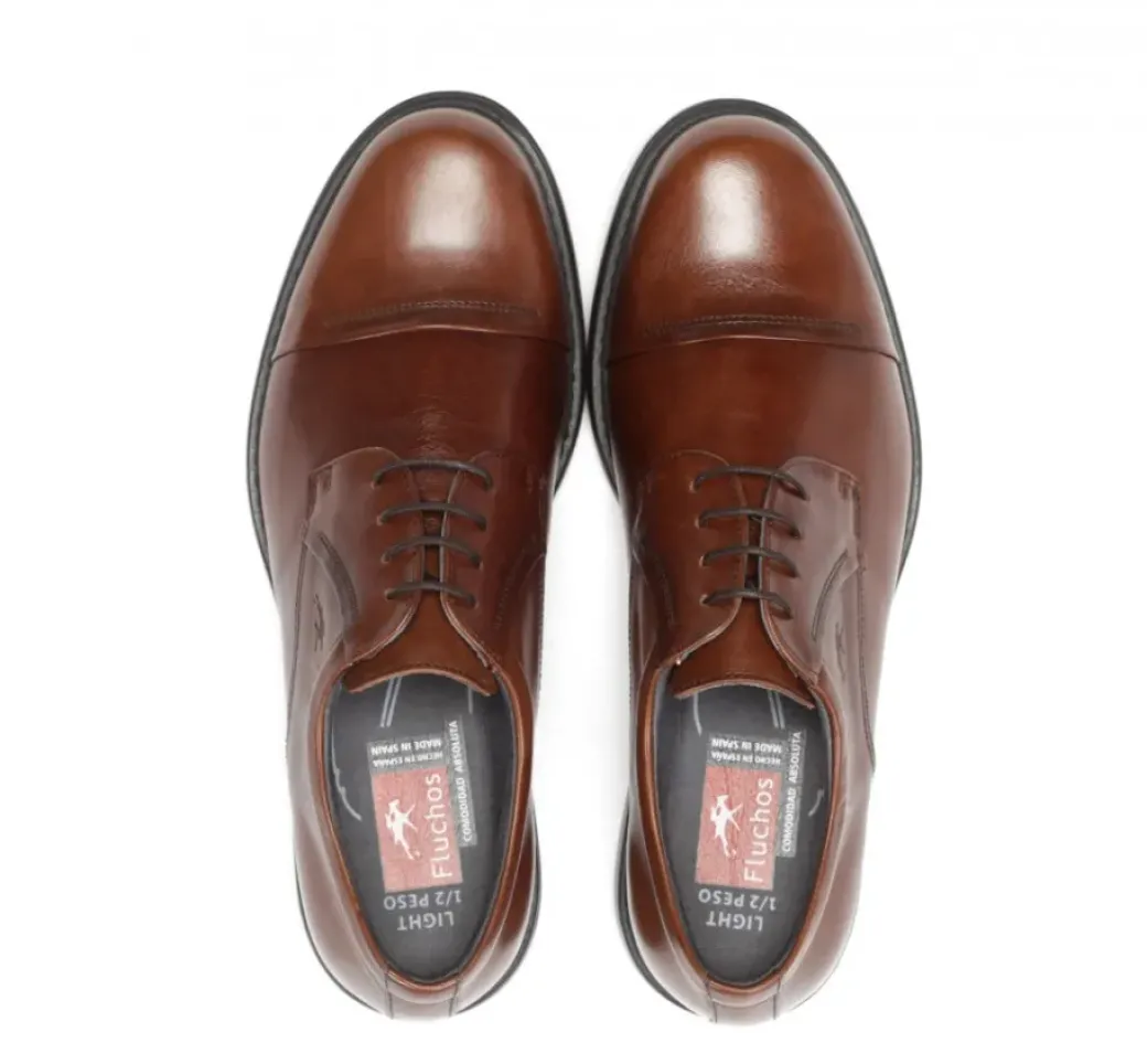 New Fluchos SIMON 8468 Brown Shoe