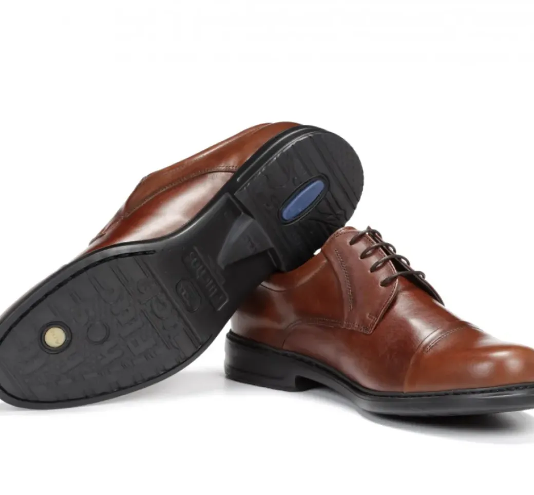 New Fluchos SIMON 8468 Brown Shoe