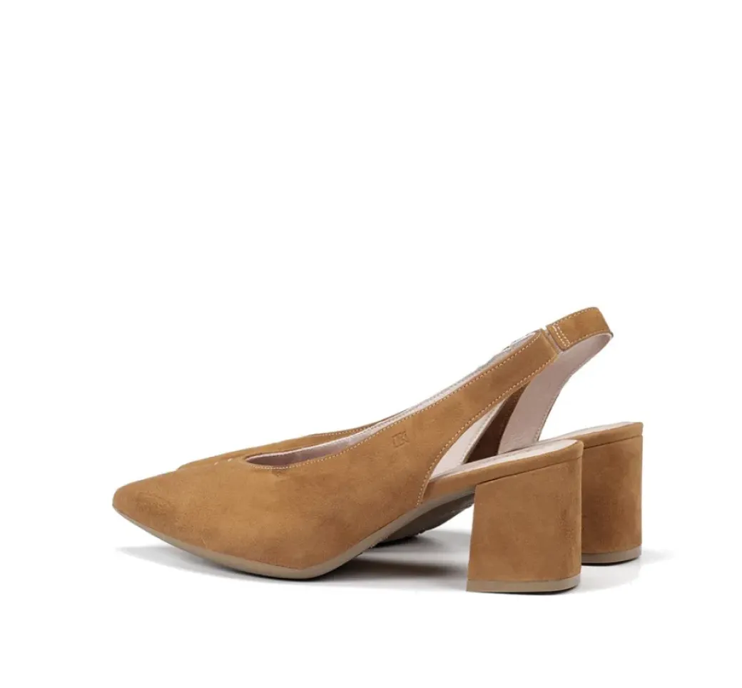 Store Fluchos SOFI D7806 Brown High Heel